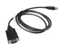 Перехідник USB А-тато/DB9M (serial port), 1.5 м
