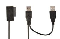 Cablexpert
Перехідник з USB 2.0 на Slimline SATA 13 pin