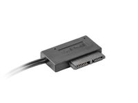 Перехідник з USB 2.0 на Slimline SATA 13 pin
