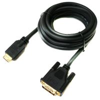 Кабель HDMI-DVI (18+1) 3 м, M/M, в блістері