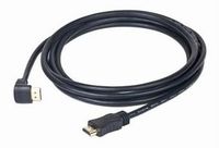 Кабель кутовий HDMI V.2.0, 4К 60 Гц, позолочені конектори, 1.8 м