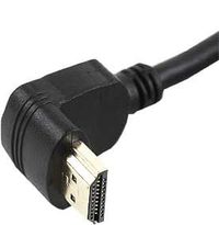 Кабель кутовий HDMI V.2.0, 4К 60 Гц, позолочені конектори, 1.8 м