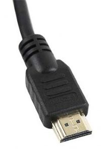 Кабель кутовий HDMI V.2.0, 4К 60 Гц, позолочені конектори, 1.8 м