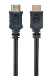 Cablexpert
Кабель HDMI V.2.0, 4К 60 Гц, позолочені конектори, 3 м