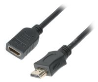 Подовжувач HDMI V.2.0, 4К 60 Гц, позолочені конектори, 1.8 м