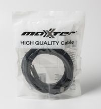 Кабель HDMI V.2.0, 4К 60 Гц, позолочені конектори, 4.5 м