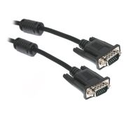 Maxxter
Кабель VGA, 3+4C HD15M, подвійне екранування, 2 ферити, 3 м