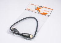 Кабель HDMI V.2.0, 4К 60 Гц, позолочені конектори, 0.5 м