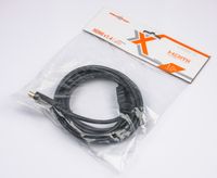 Кабель HDMI V.2.0, 4К 60 Гц, позолочені конектори, 3 м