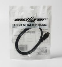 Кабель HDMI V.2.0, 4К 60 Гц, позолочені конектори, 1 м