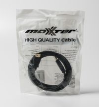 Кабель HDMI V.2.0, 4К 60 Гц, позолочені конектори, 1.8 м