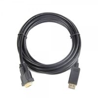 Кабель DisplayPort DVI, Full HD 60 Гц, 1.8 м
