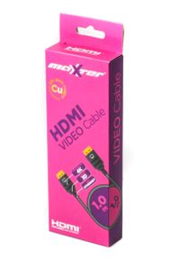Кабель у коробці HDMI V.2.0, 4К 60 Гц, позолочені конектори, 1 м