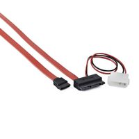 Cablexpert
Дата кабель (Molex)+SATA на Micro SATA, 250 мм