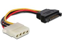 Cablexpert
Кабель живлення (Molex) M+SATA F кабель живлення, 150 мм