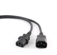 Кабель силовий, С13-С14, довжина 1.8 м, 3*0.5 мм кв.