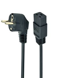 Cablexpert
Кабель силовий, CEE 7/7-C19, довжина 1.8 м, 3*1.5 мм кв.