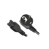 Maxxter
Кабель силовий, CEE7/7-C5, довжина 1.8 м, із заземленням, 3*0.5 мм