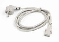 Cablexpert
Кабель силовий, CEE7/7-C13, довжина 1.8 м, VDE, 3*0.75 мм кв.