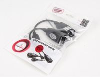 Подовжувач USB1.1 по витій парі, до 30 м, чорний