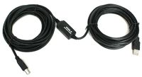 Viewcon
Активний кабель USB 2.0 AM/BM, 10 м