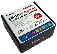 Активний кабель USB 2.0 AM/BM, 10 м