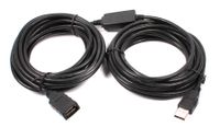 Viewcon
Активний подовжувач USB 2.0 AM/AF, 10 м