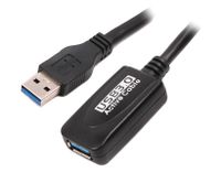 Viewcon
Активний подовжувач USB 3.0 AM/AF, 5 м, блістер