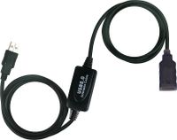 Viewcon
Активний подовжувач USB2.0 AM/AF, 20 м