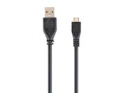 Cablexpert
Кабель micro USB 2.0, A-тато/micro B-тато, 0.5 м, преміум