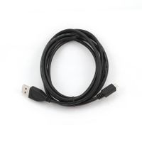 Кабель micro USB 2.0, A-тато/micro B-тато, 0.5 м, преміум