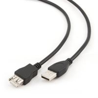 Подовжувач USB2.0, A-тато/А-мама, 4.5 м, преміум