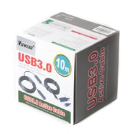 Активний подовжувач USB 3.0 AM/AF, 10 м