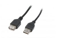 Maxxter
Кабель-подовжувач USB2.0 AM/AF 1.8 м