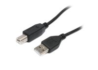 Maxxter
Кабель USB 2.0 AM/BM 1.8 м, чорний