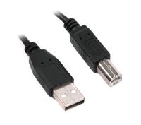 Maxxter
Кабель USB2.0 AM/BM, 4.5 м, чорний