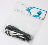 Кабель USB2.0 AM/BM, 4.5 м, чорний