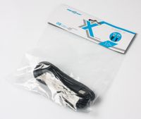 Кабель USB2.0 AM/BM, 3 м, чорний