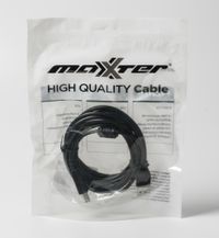 Кабель USB2.0 AM/BM, 3 м, феритовий фільтр