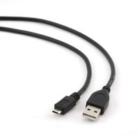 Кабель micro USB 2.0, A-тато/micro B-тато, 3 м, преміум
