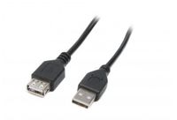 Maxxter
Кабель-подовжувач USB 2.0 AM/AF, 3 м
