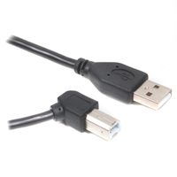 Cablexpert
Кабель USB2.0 A-тато/B-тато, кутовий, 3.0 м, преміум