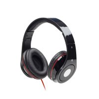gmb audio
Стерео гарнітура, серія gmb audio "Детройт", глянсовий чорний