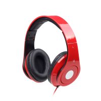 gmb audio
Стерео гарнітура, серія gmb audio, "Детройт", глянсовий червоний