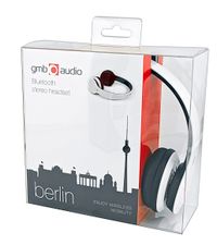 Bluetooth гарнітура, серія gmb audio "Берлін", білий