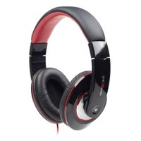 gmb audio
Стерео гарнітура, серія gmb audio "Бостон", глянсовий чорний