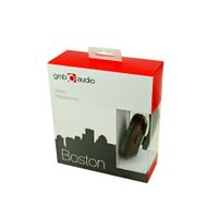 Стерео гарнітура, серія gmb audio "Бостон", глянсовий чорний