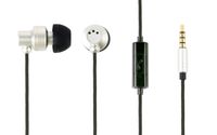 gmb audio
Вакуумні навушники з мікрофоном, металевий корпус, сірий