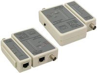 Cablexpert
Тестер для RJ45, RG58 кабелів