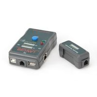 Cablexpert
Тестер для UTP, STP та USB кабелів